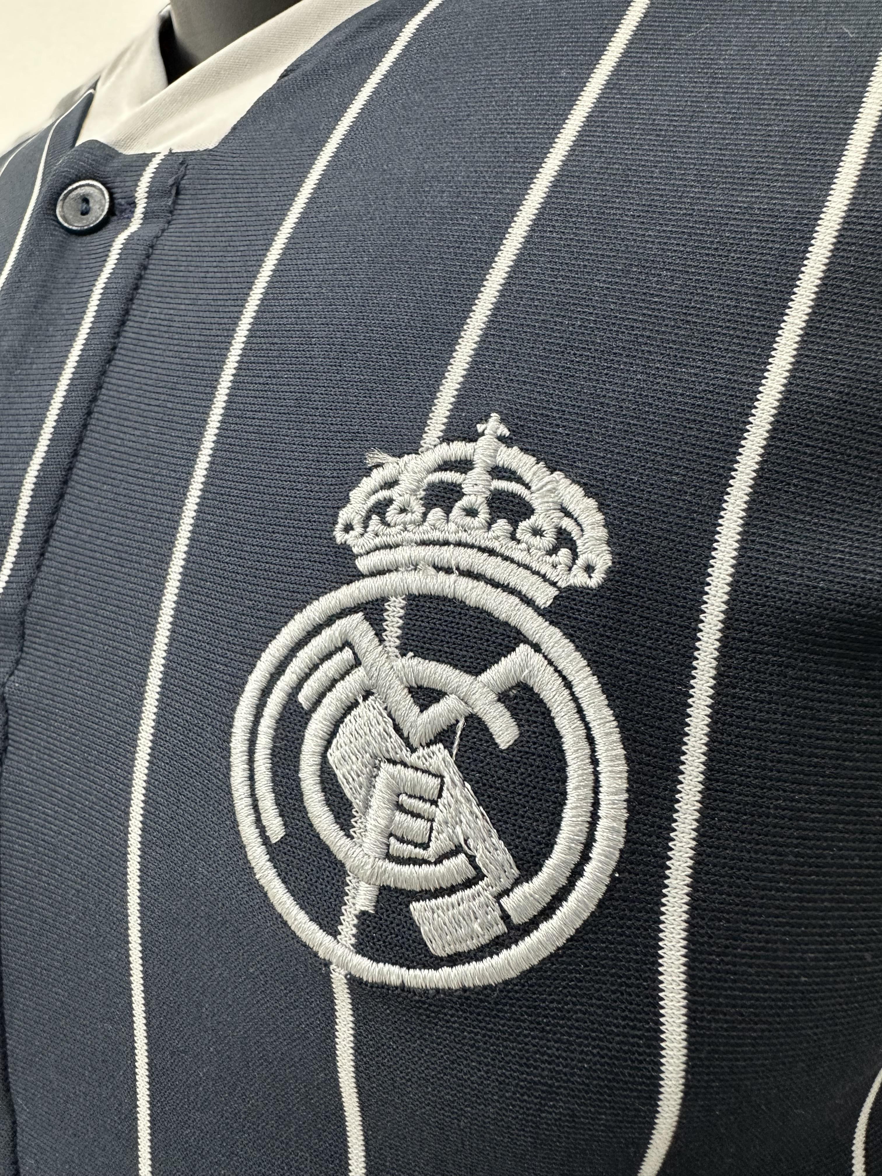 Camiseta Visitante Real Madrid, Béisbol