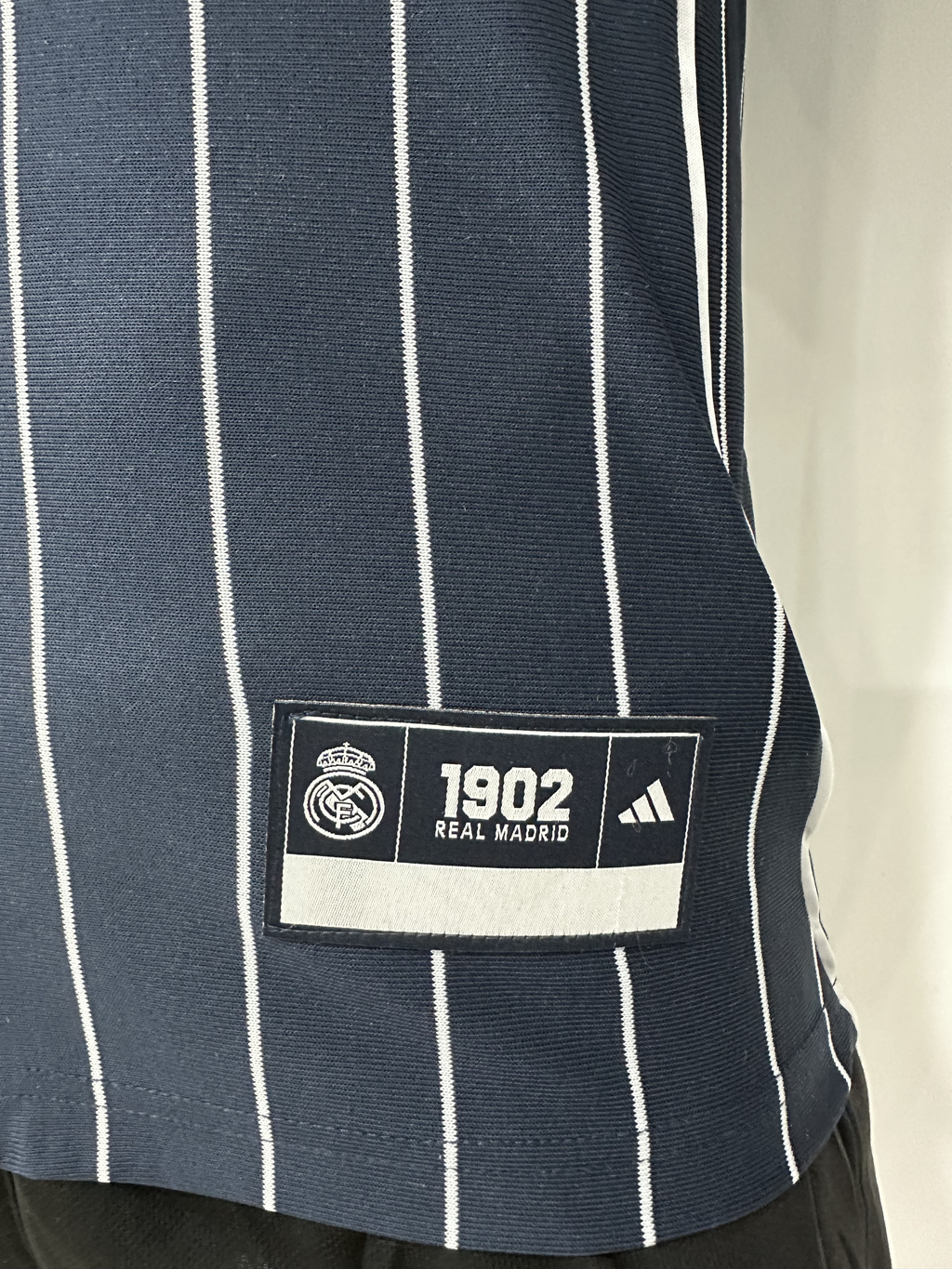 Camiseta Visitante Real Madrid, Béisbol