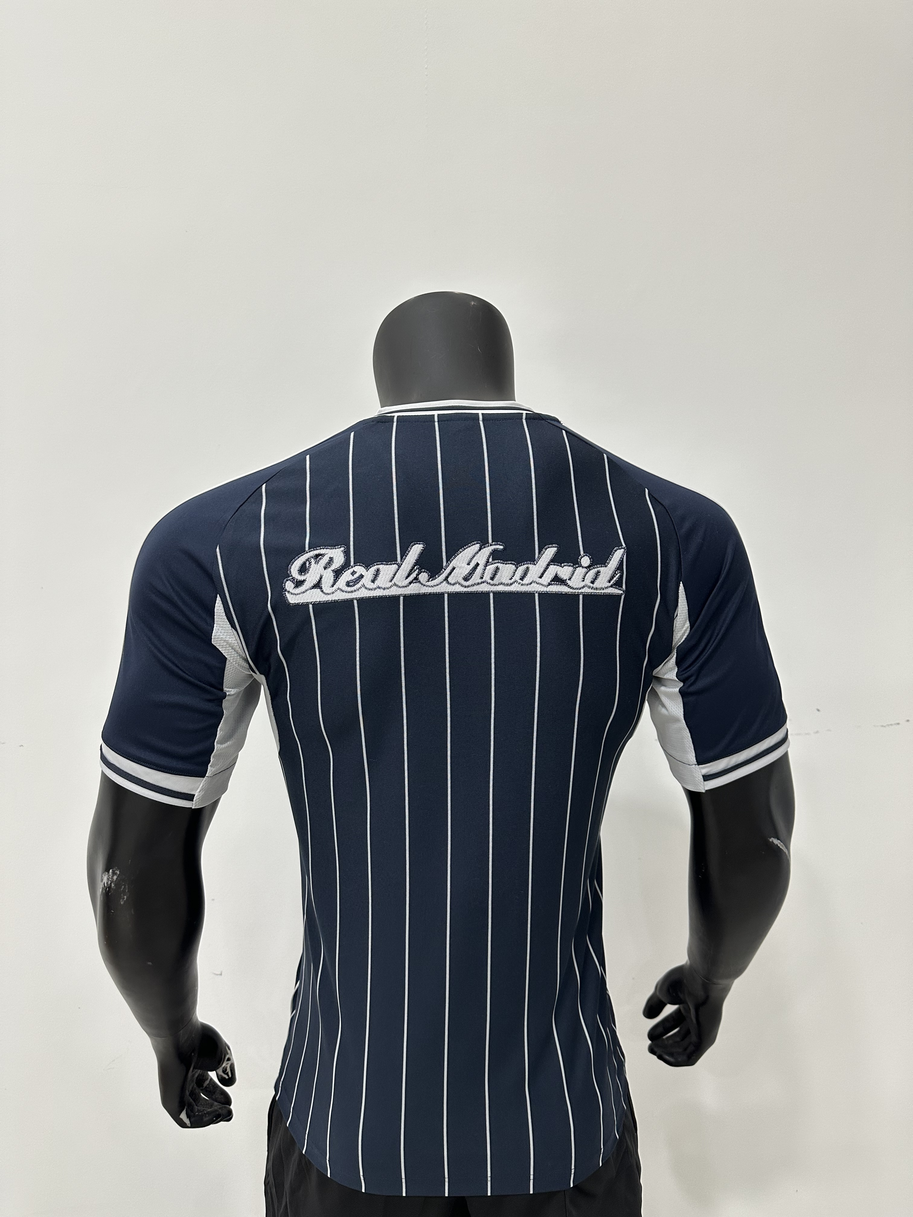 Camiseta Visitante Real Madrid, Béisbol