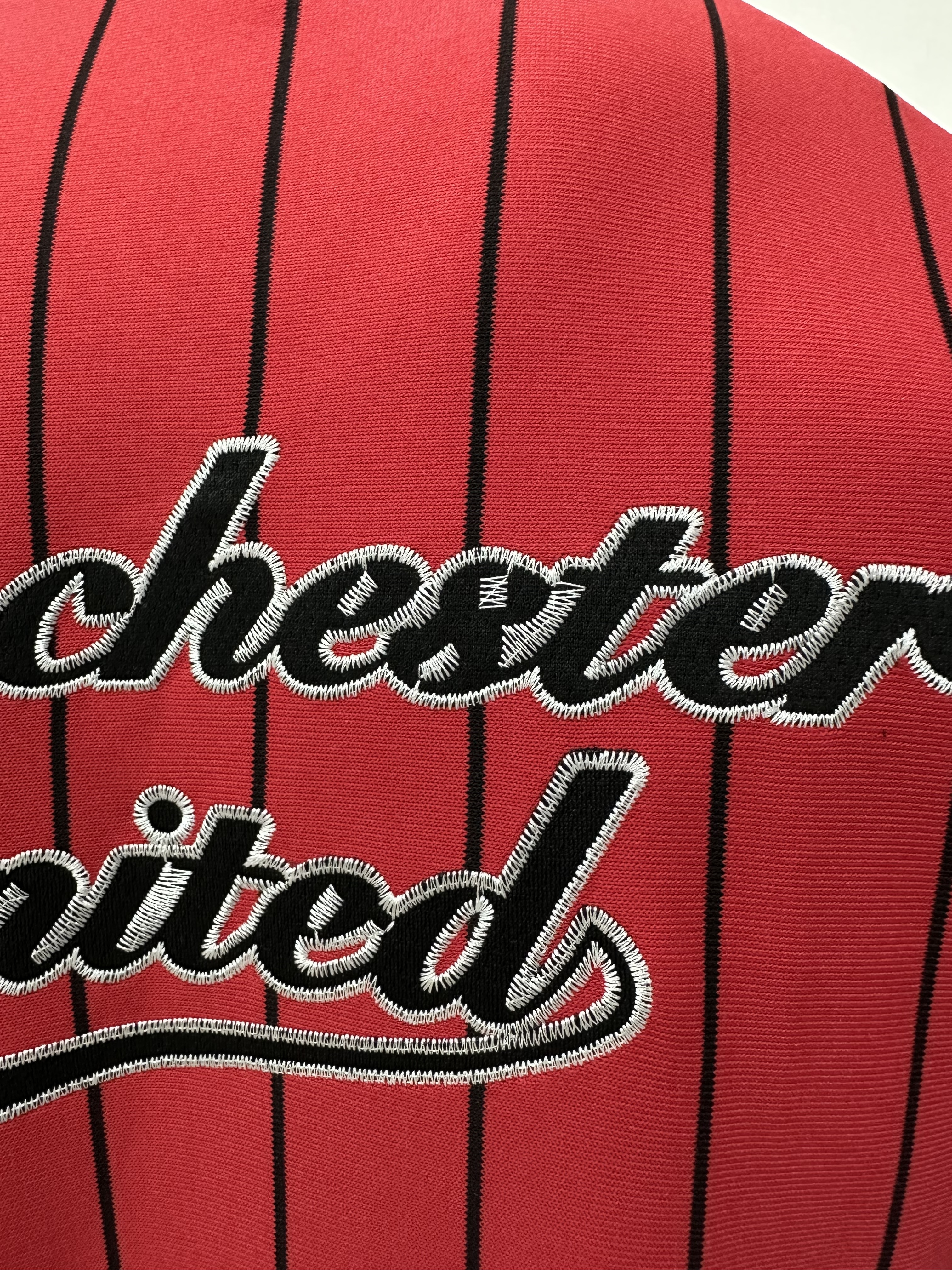 Camiseta Manchester United, Béisbol