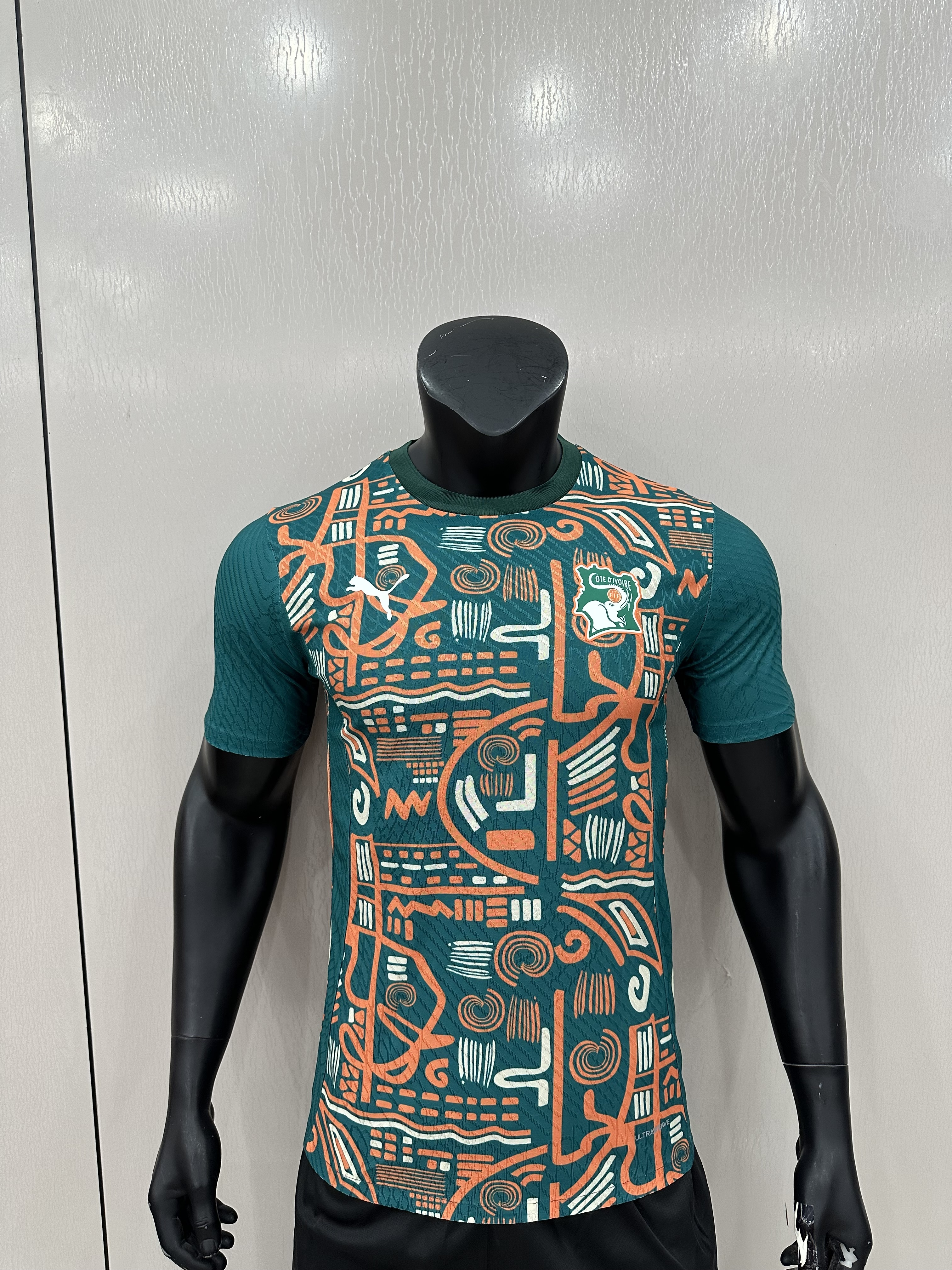Camiseta Costa de Marfil, Pre Partido 2025