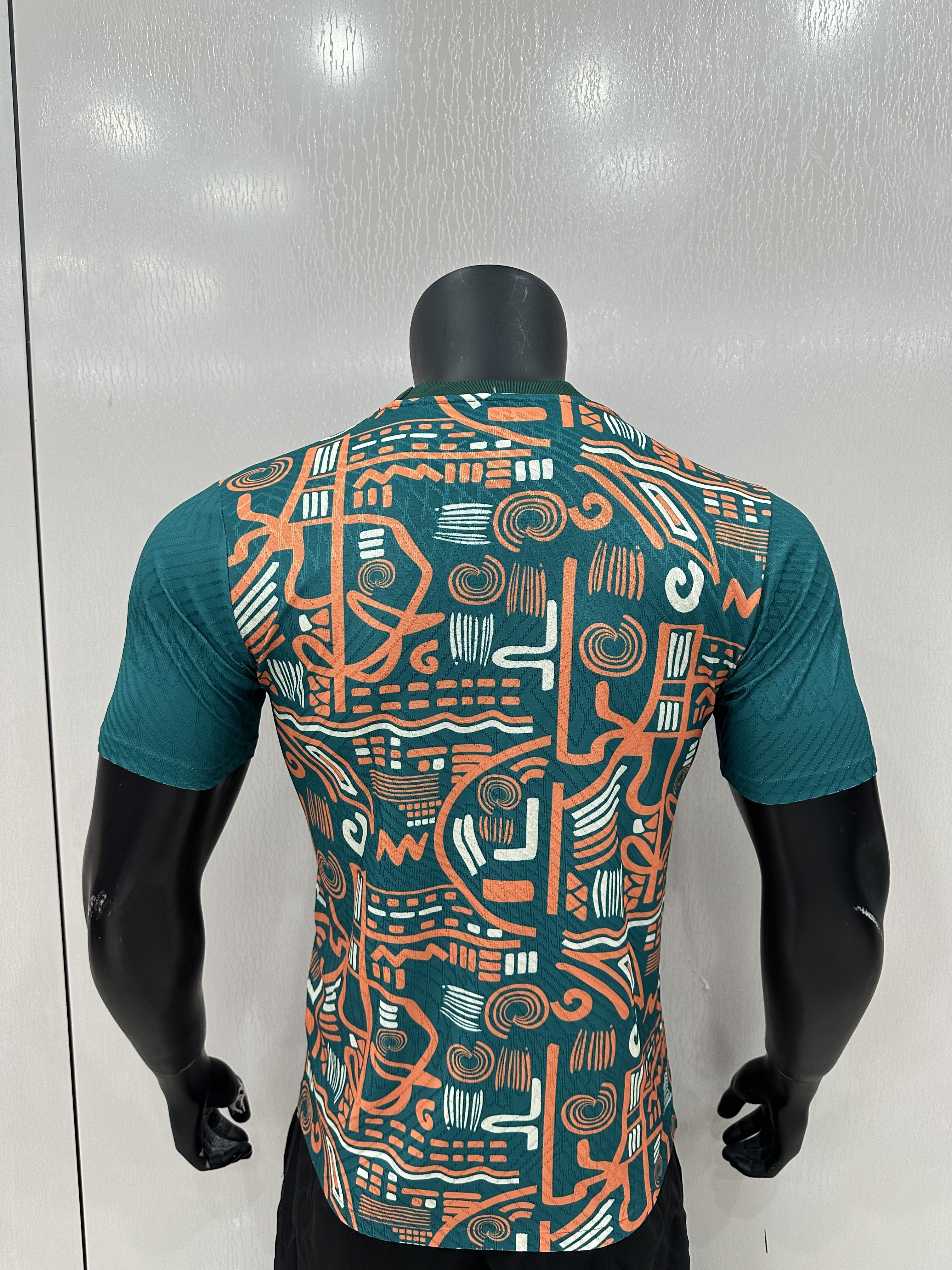 Camiseta Costa de Marfil, Pre Partido 2025