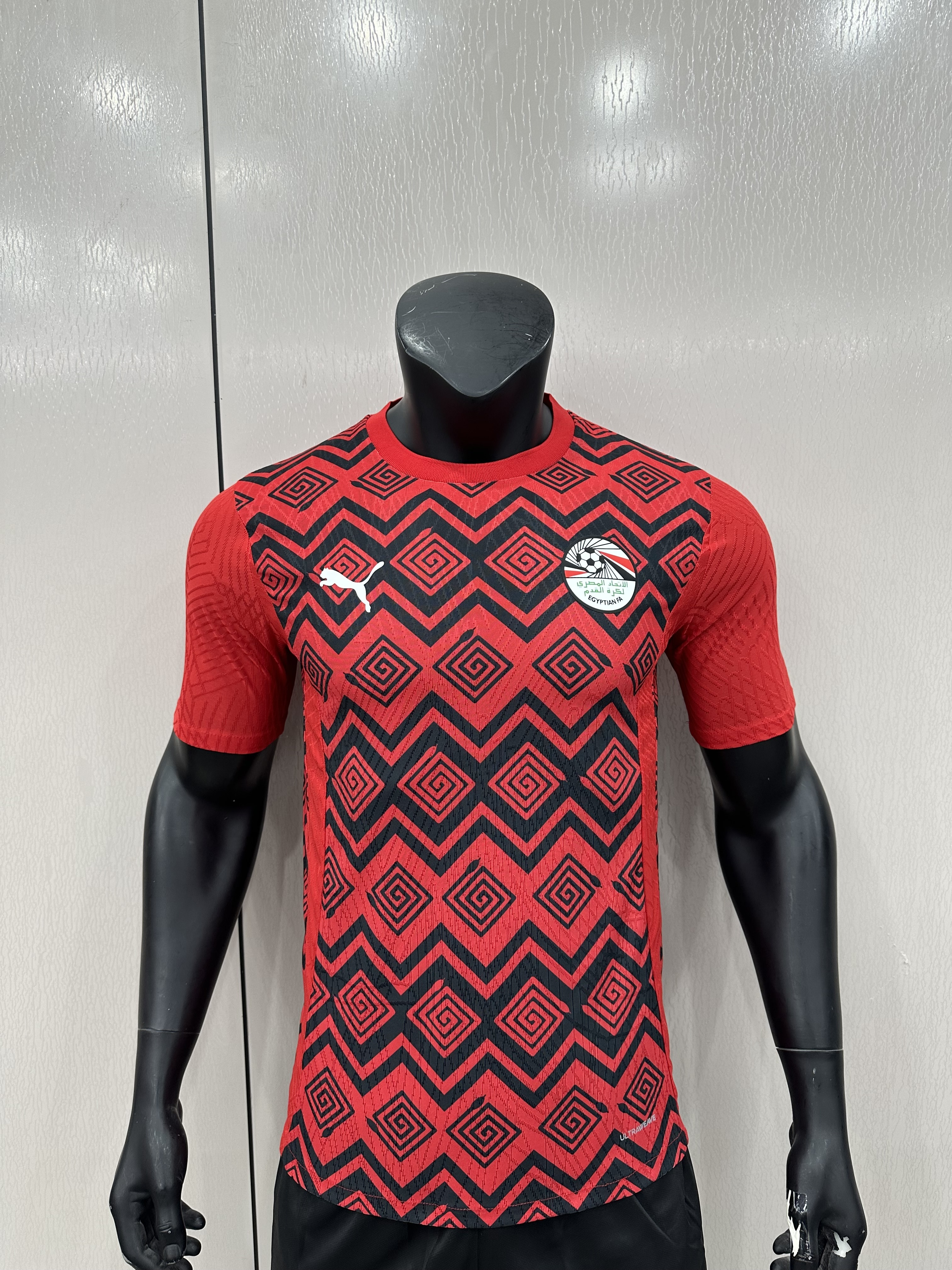 Camiseta Egipto, Pre Partido 24-25