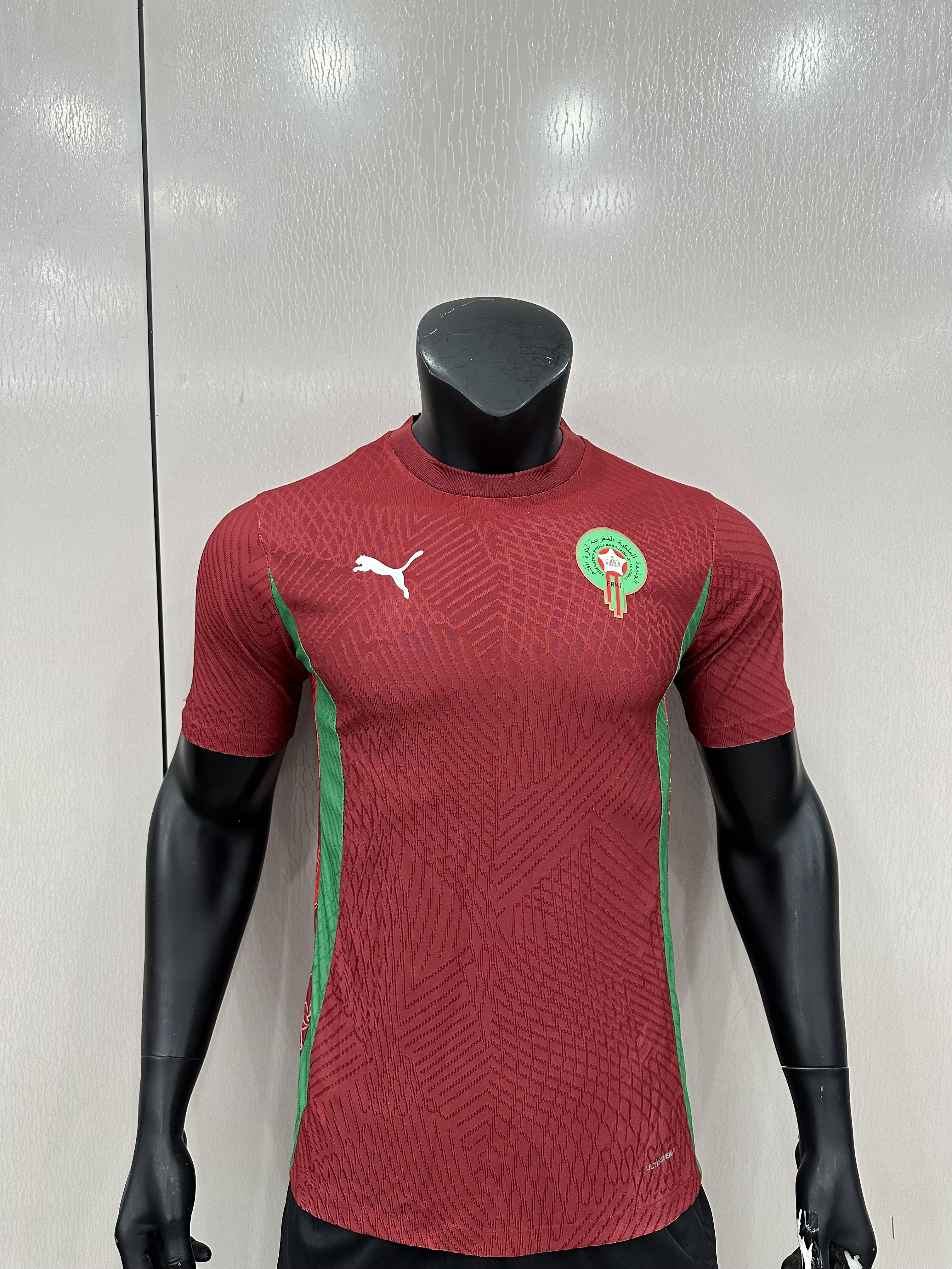 Camiseta Marruecos, Pre Partido 24-25