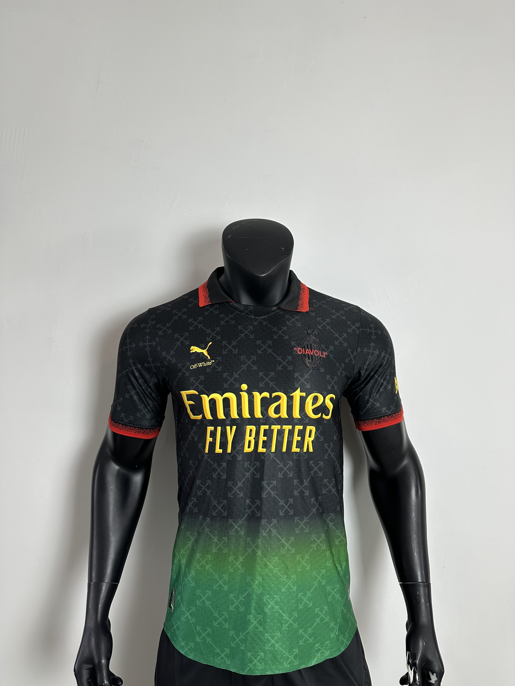 Camiseta AC Milan, Off-White Visitante 24-25