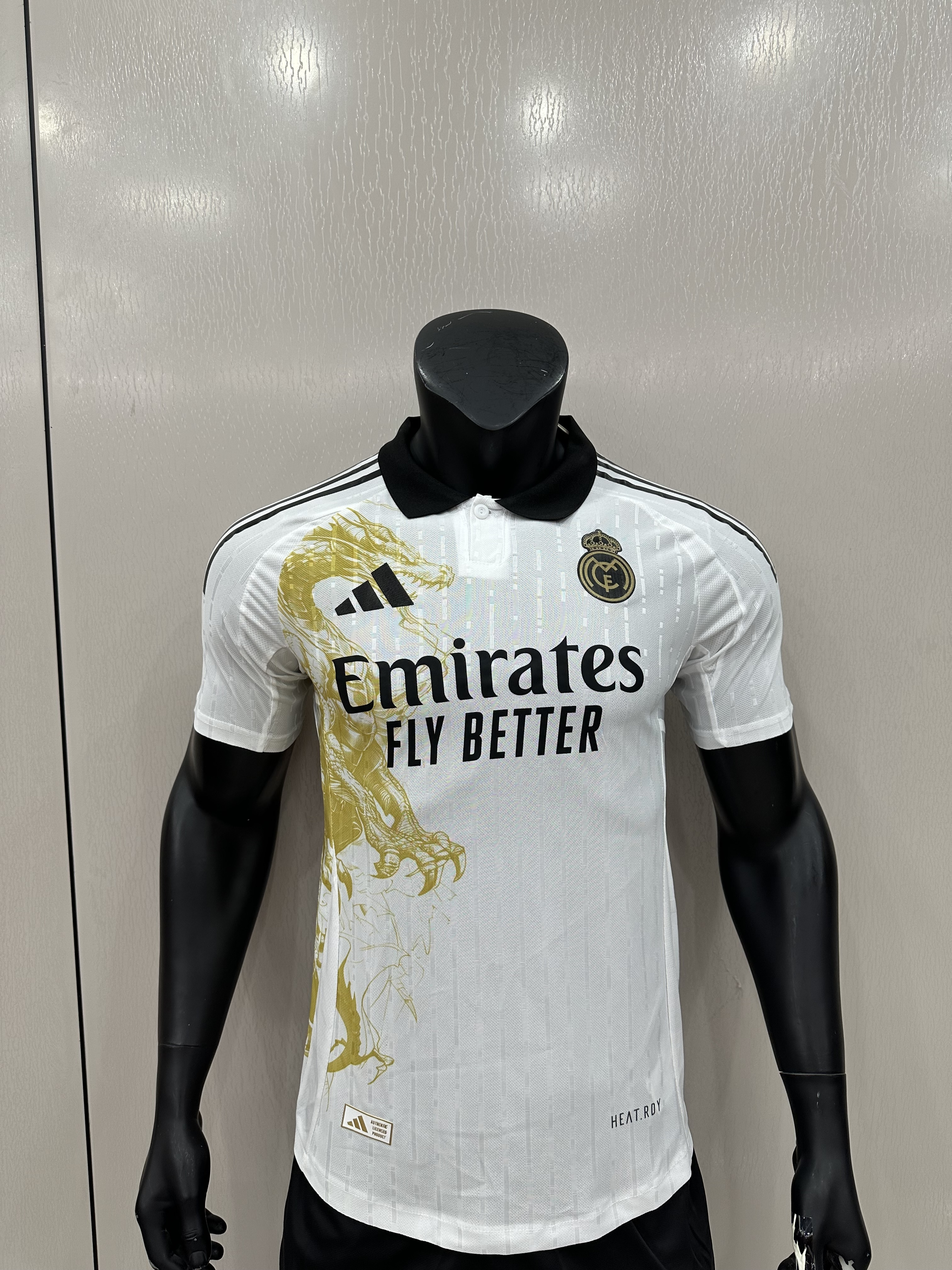 Camiseta Real Madrid, Año Del Dragon 24-25