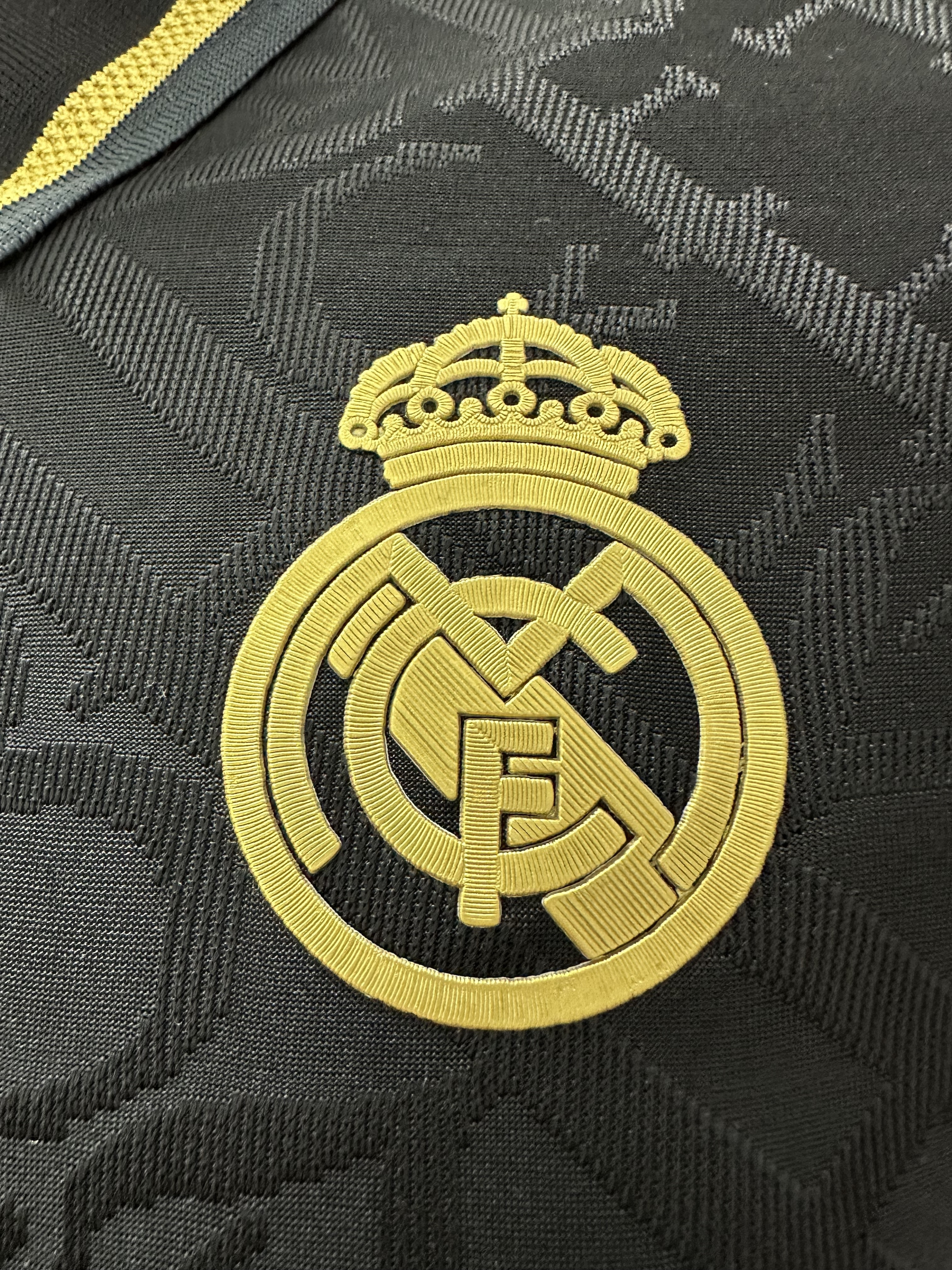 Camiseta Real Madrid, Especial Black 24-25