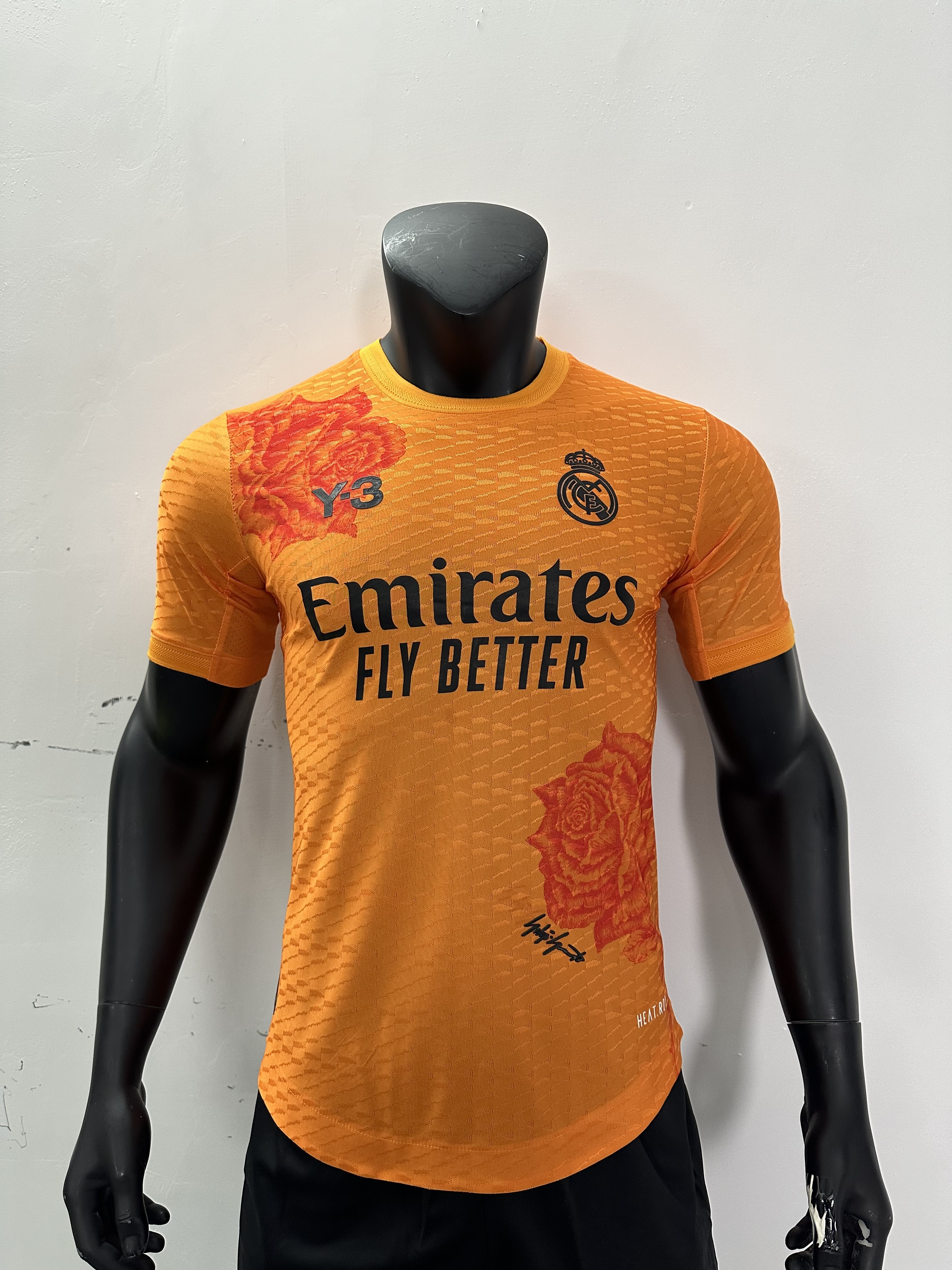 Camiseta Real Madrid, Portero Yohji Yamamoto 23-24