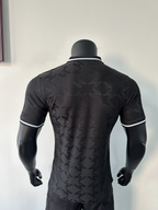 Camiseta Manchester United, Polo Negra 24-25
