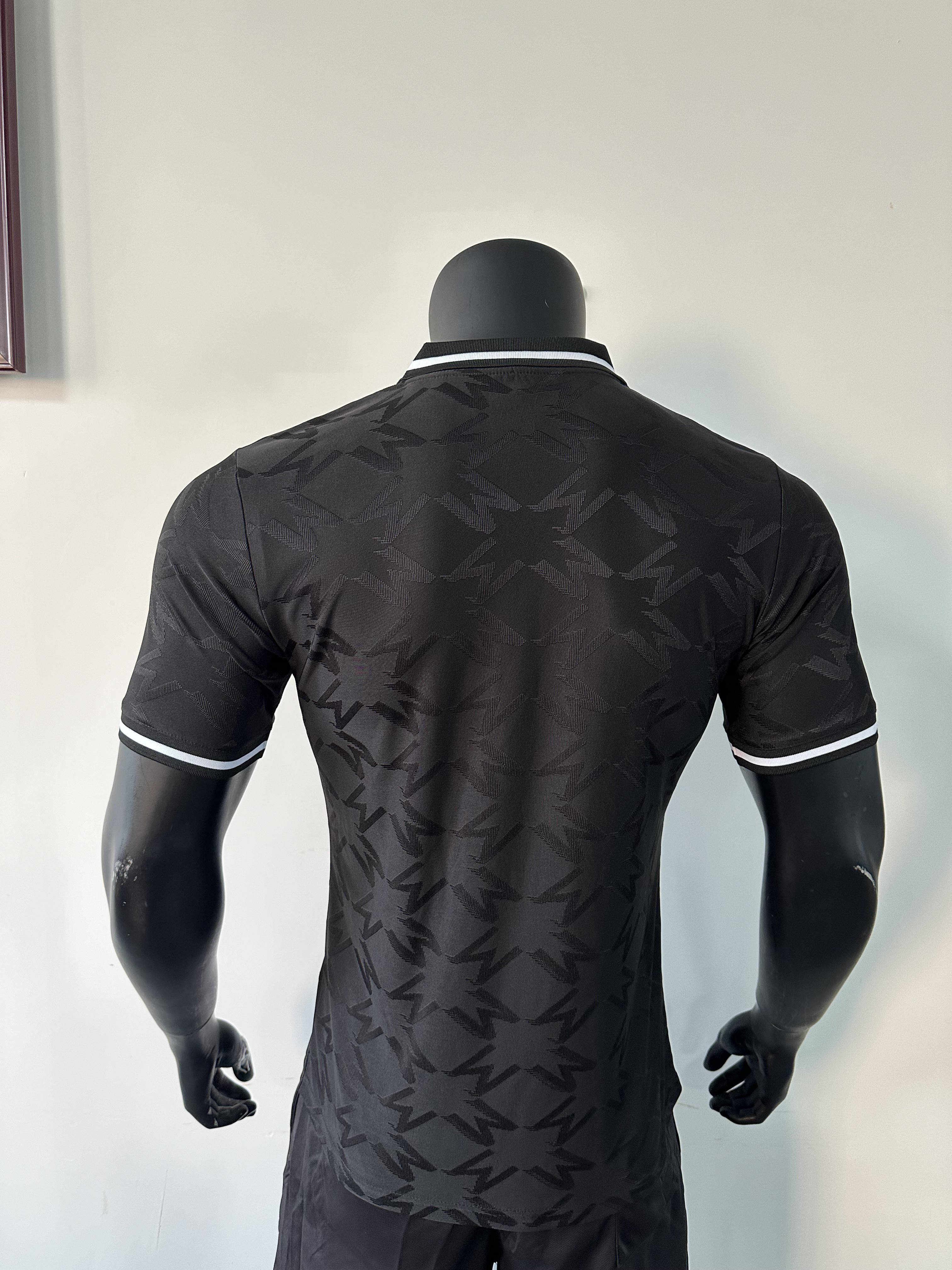 Camiseta Manchester United, Polo Negra 24-25